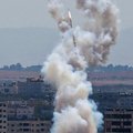 Израиль совершил авианалеты на сектор Газа в ответ на запуск палестинцами 90 ракет