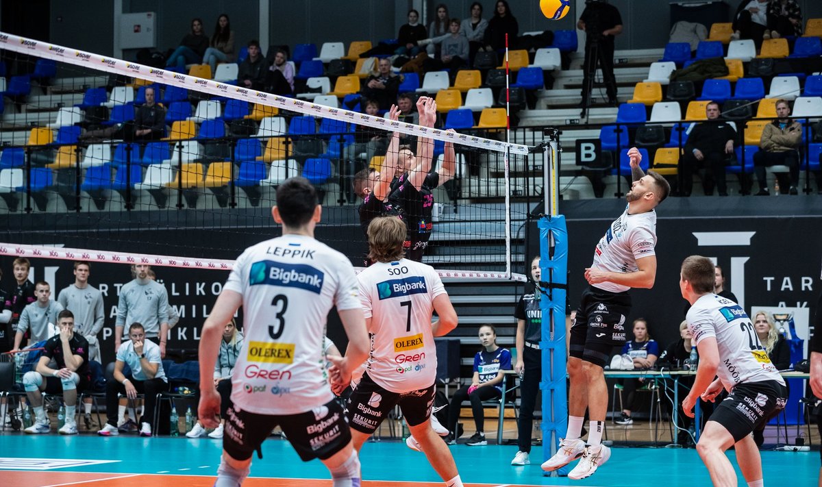 Võrkpall Tartu vs Selver