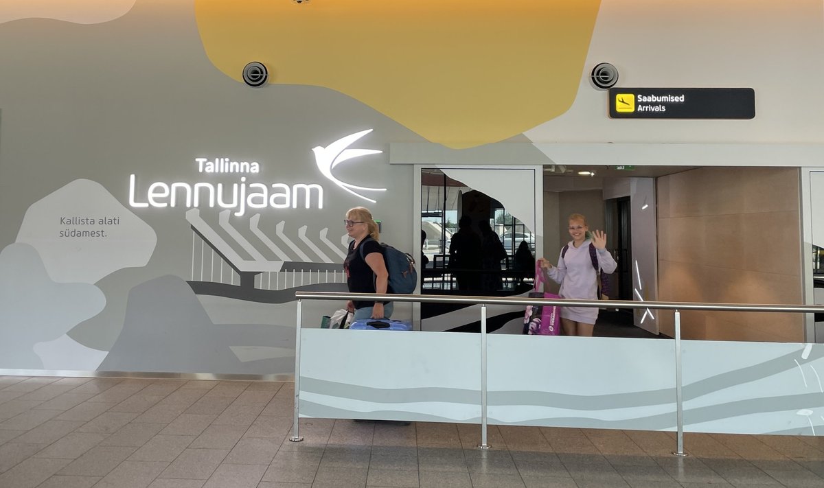 Tallinna lennujaam on Euroopa parim.