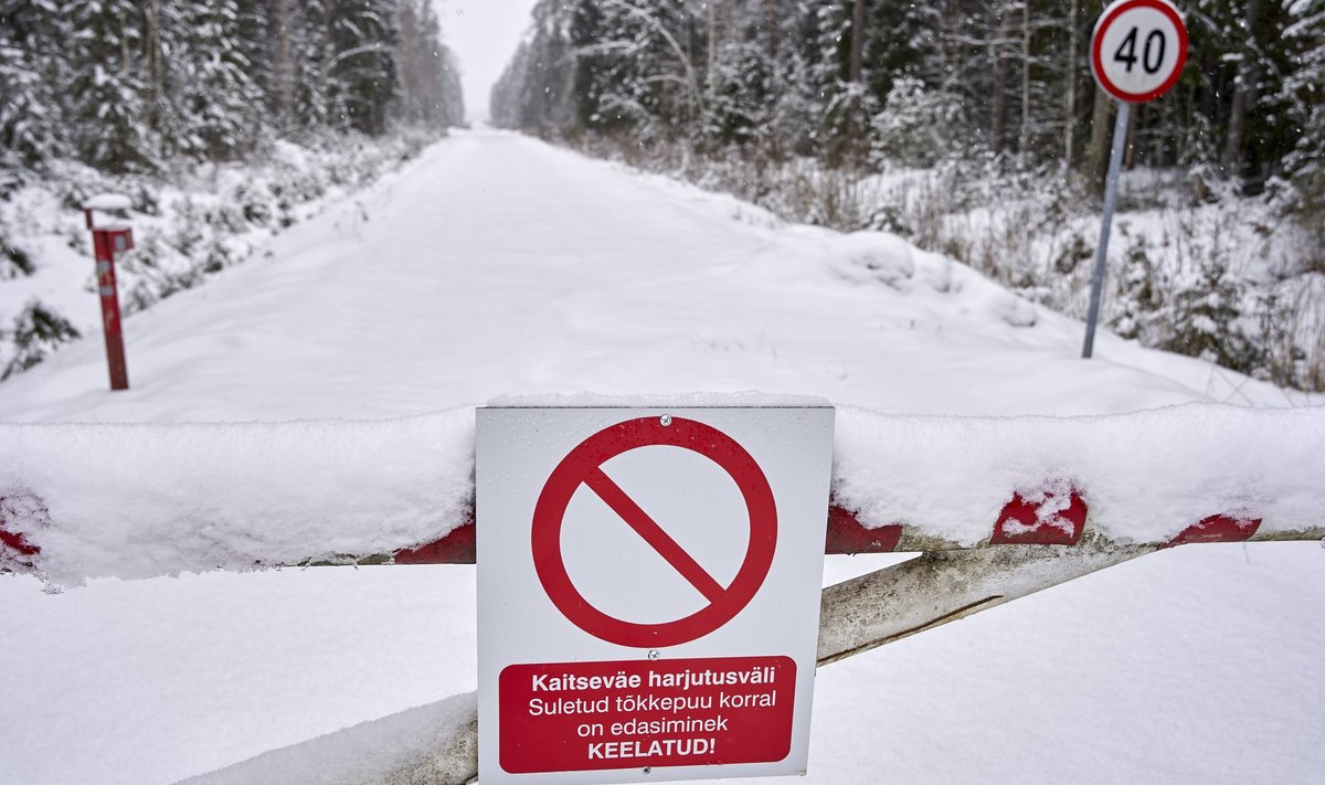 Nursipalu harjutusväljak