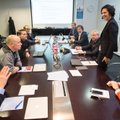 ÄRILEHE FOTOD: Tallinna Sadama uued nõukogu liikmed kogunesid esimesele koosolekule