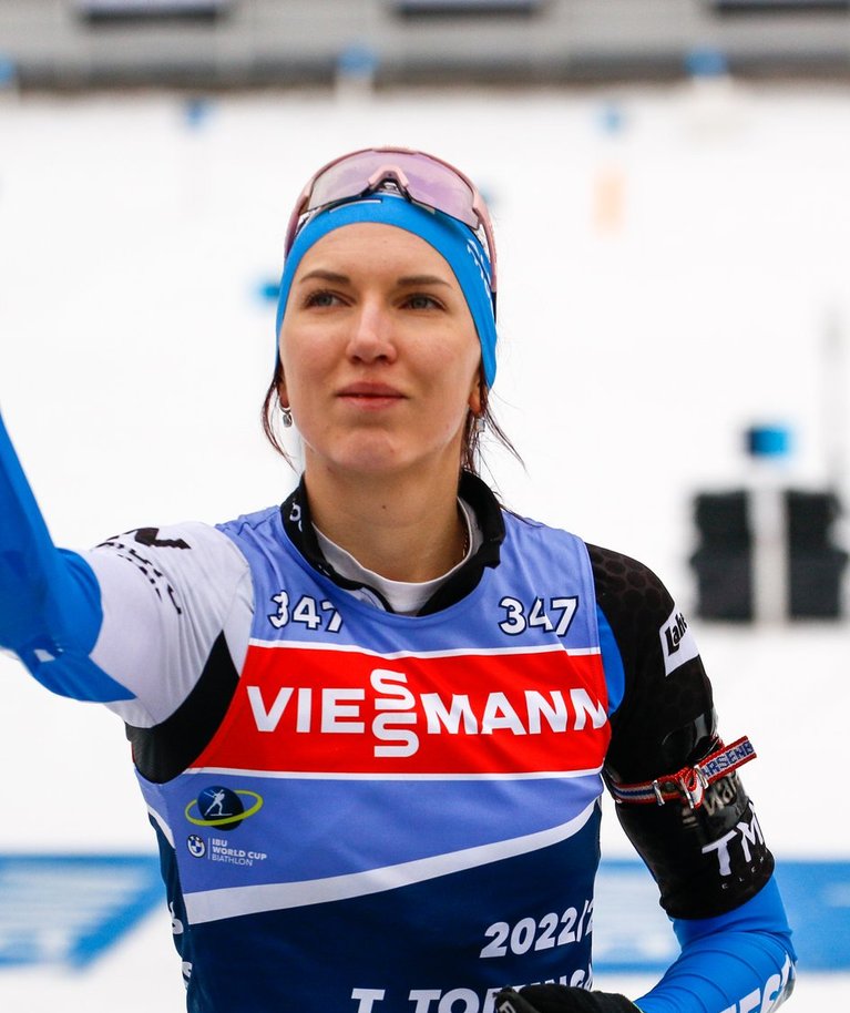 Tuuli Tomingas sõitis täna välja karjääri paremuselt kolmanda tulemuse.