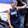 VIDEO | Baltlaste edukas õhtu: Valanciunas ja Porzingis särasid võidumängudes võimsate kaksikduublitega