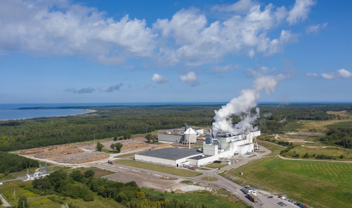 Fermi Energia vaatab Kundas tegutseva puitmassi tehase Estonian Cell naabruskonda tuumajaama võimaliku asukohana.
