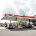 Circle K снизила цены на бензин и дизель