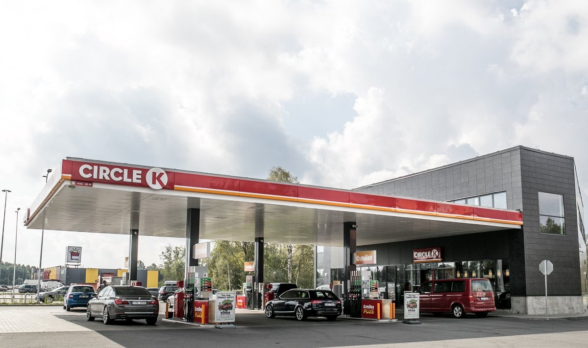 Circle K tankla