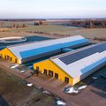 Eesti Energia kattis OÜ Estonia uusima farmi katuse päikesepaneelidega