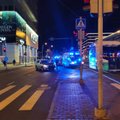 ФОТО | В Таллинне на перекрестке Хобуяама легковушка врезалась в городской автобус
