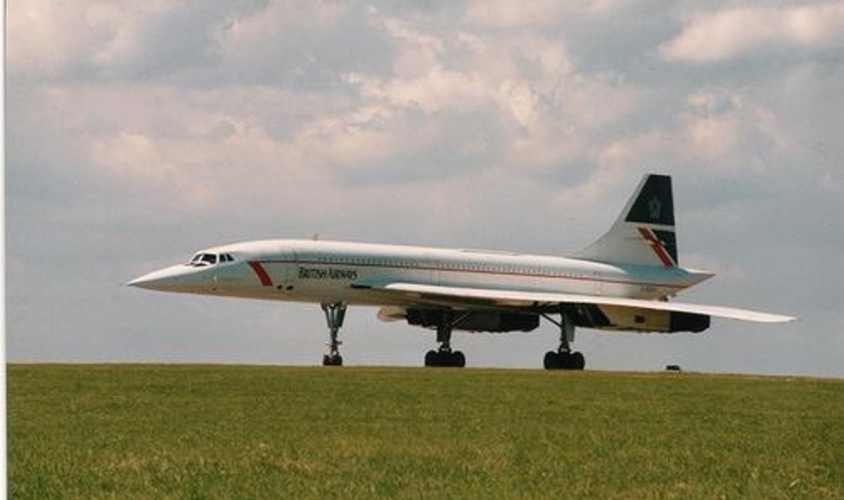 Concorde on taevasse tagasi igati oodatud, vähemalt korrakski