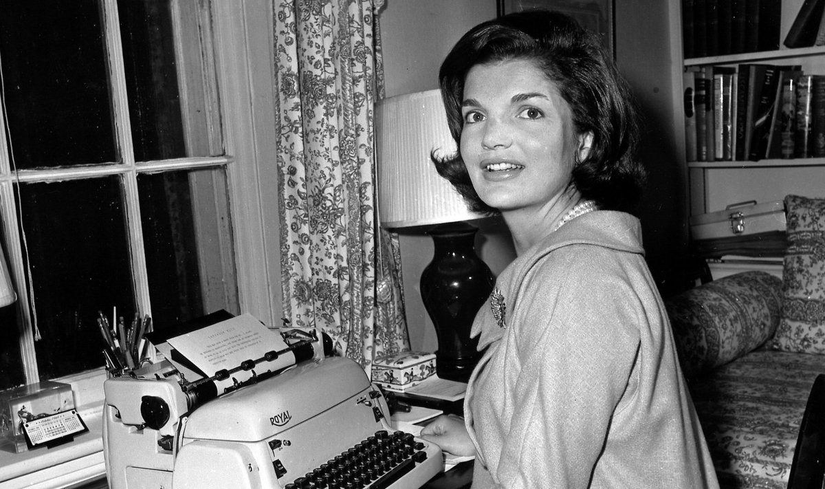 Jacqueline Kennedy 1960. aastal