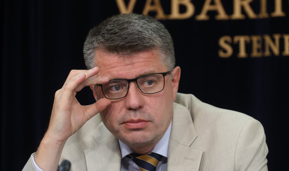 Uue valitsuse esimene pressikonverents 21.07.2022