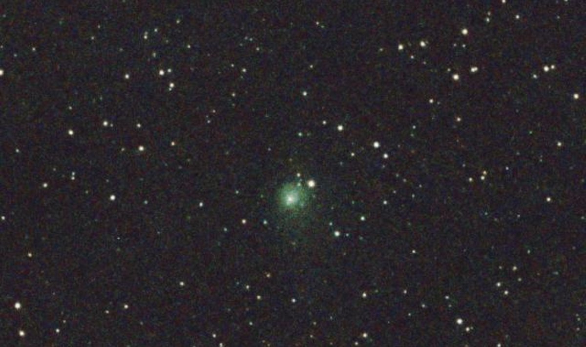 1. juulil tehtud ülesvõte komeedist C2017 K2.