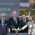 В Литве открыли газопровод, который соединил страны Балтии с Европой