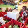 ФОТО и ВИДЕО DELFI: Продовольственный банк приготовил к Рождеству 3000 необычных наборов