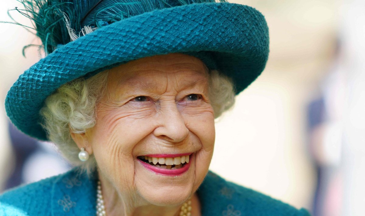 Inglise kuninganna Elizabeth II
