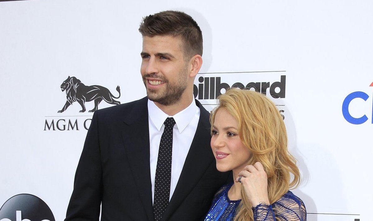 Gerard Pique ja Shakira