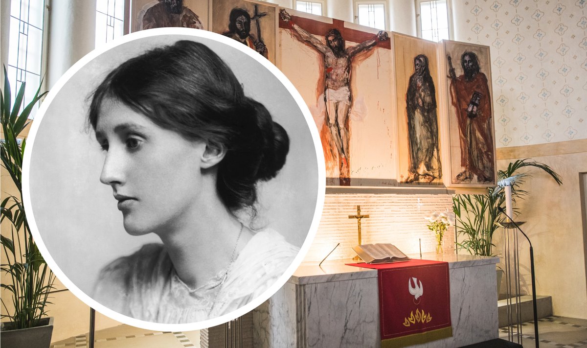 Virginia Woolf / Tartu Jaani kiriku altar