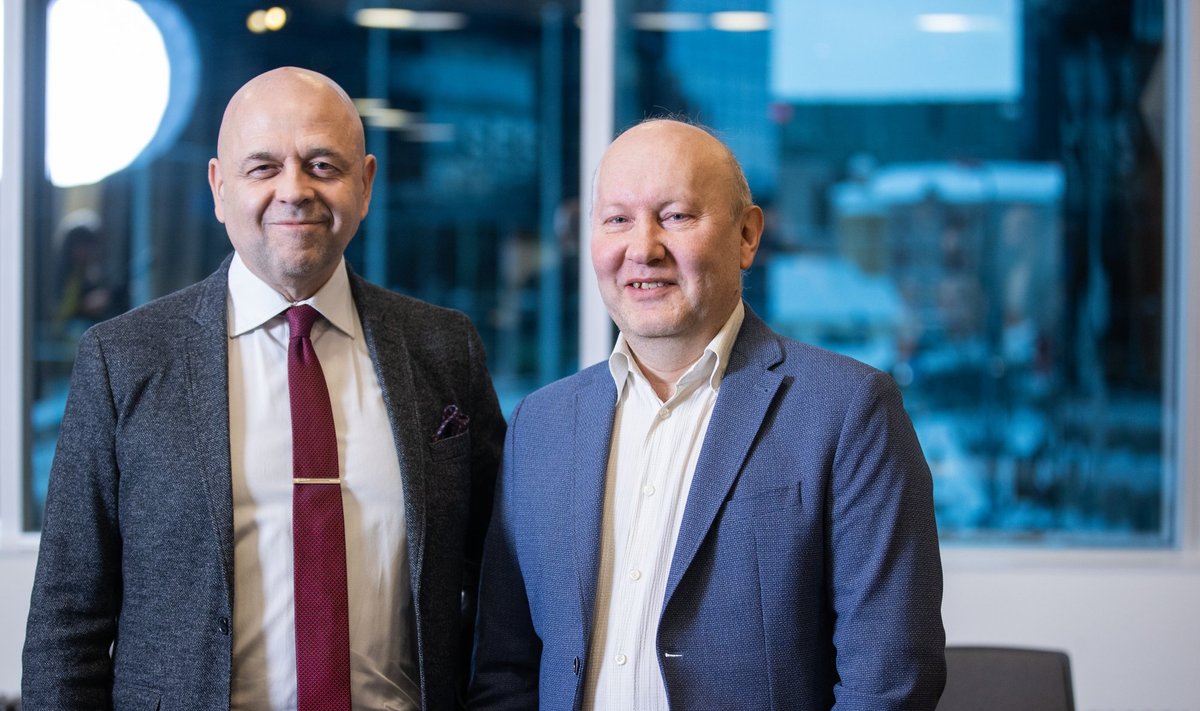 Sven Papp ning Erik Haavamäe