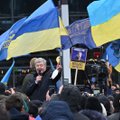 Ekspresident Petro Porošenko naasis äreval ajal Ukrainasse