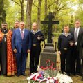 В Тарту освятили восстановленные могильные памятники времен Царской России