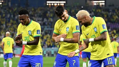 Kristo Tohveri MM-i kommentaar: Brasiilia pani igas mängu elemendis oma kvaliteedi maksma