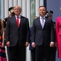 VIDEO | Valus hoop Trumpi egole: Poola esileedi temaga kätt suruma ei kibelenud