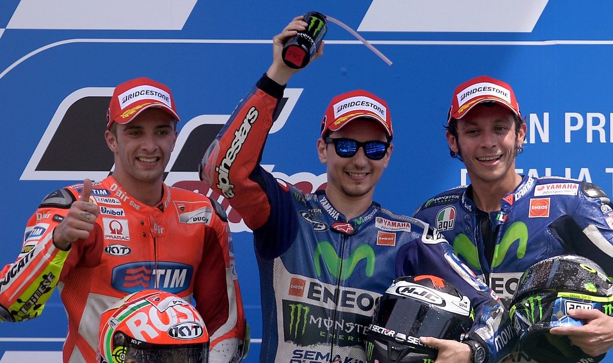 MotoGP MM-sarja Itaalia etapi esikolmik