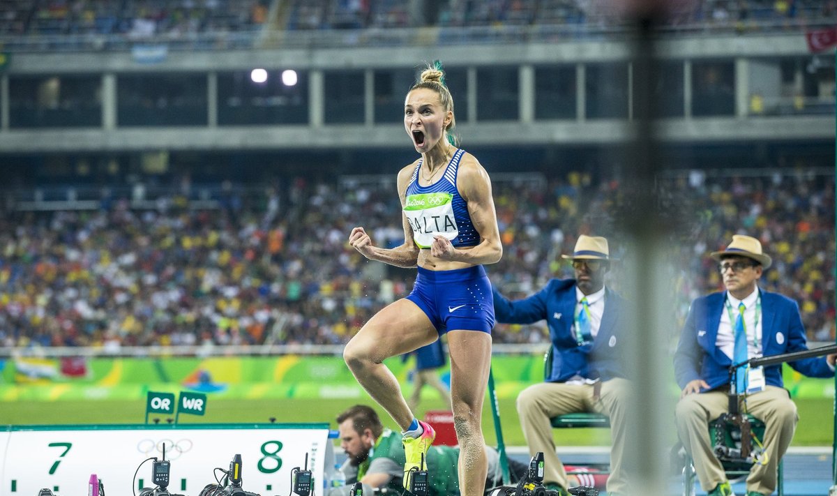 Ksenija Balta Rio de Janeiro olümpial.