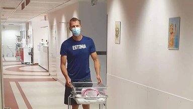 Kaspar Taimsoo pöörased tunnid: Müncheni EM-ilt kiirkorras Tartusse enneaegsena sündiva lapse juurde