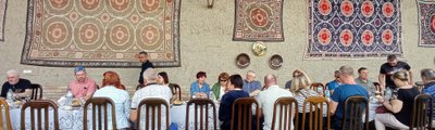 Usbeki hõrgutised, köök, restorani- ja turukultuur Maalehe esimeselt Usbeki reisilt