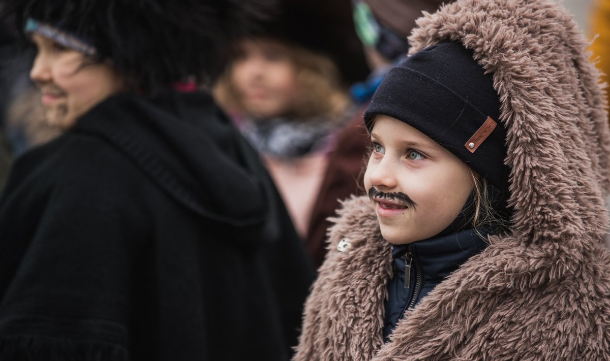 Mardisandid Tartus Raekoja platsil