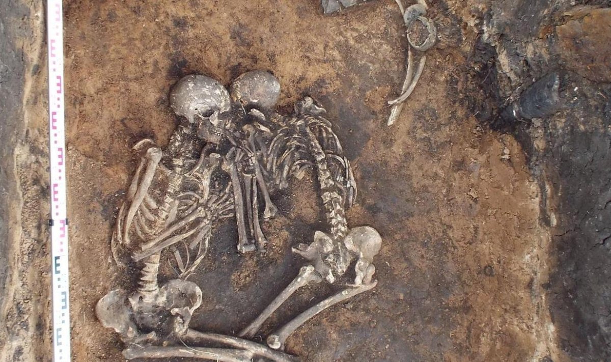 Venemaalt leitud katkuhaigete skeletid