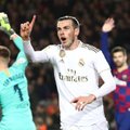 Bale'i värav tühistati: Real ja Barcelona jäid mõlemad El Clasicos kuivale