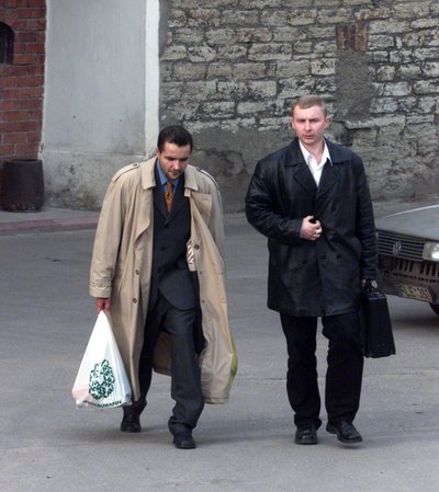 Джованни Спозато и Владимир Садеков в 2000х 