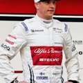 Kimi Räikkönen Alfa Romeost: mul ei ole aimugi, mis seisus me autoga oleme