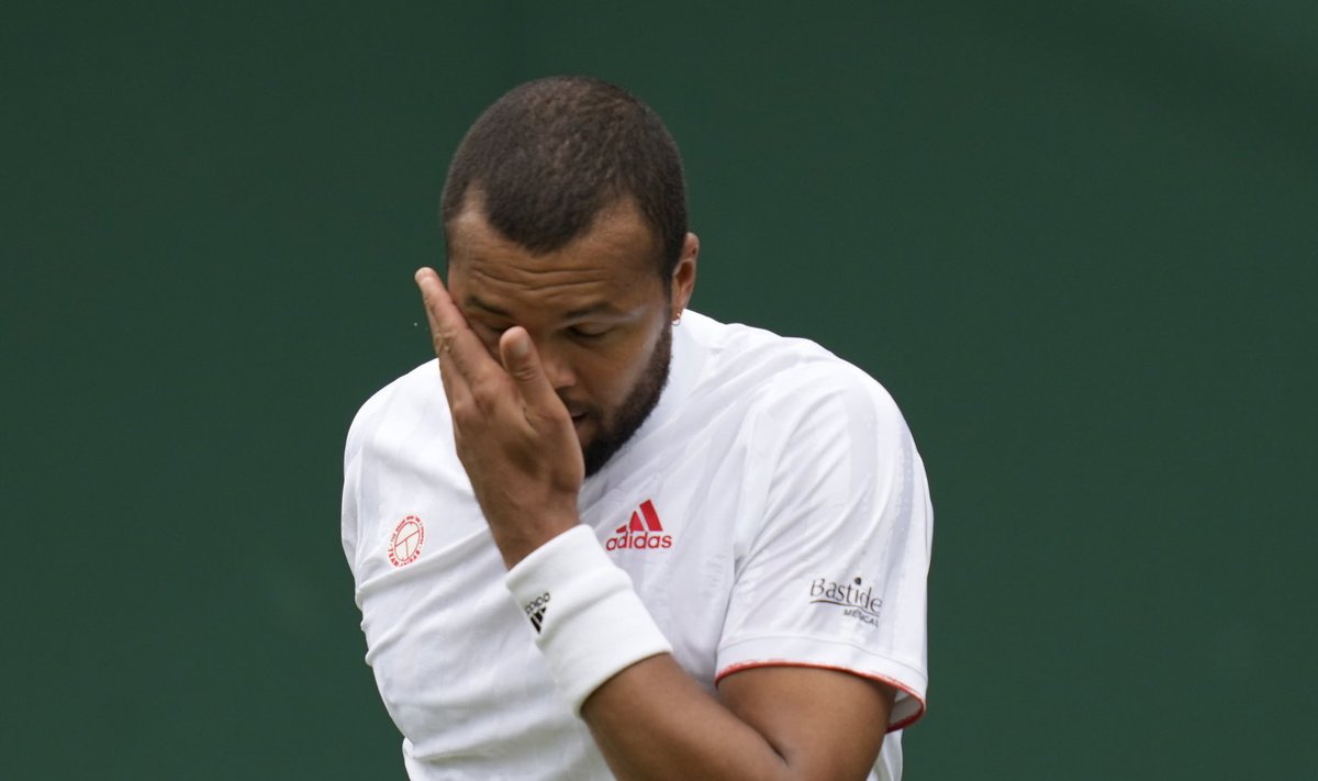 Jo-Wilfried Tsonga.