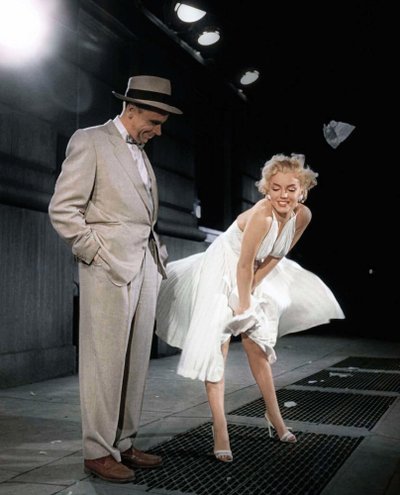 Kaader filmist "The Seven Year Itch"
