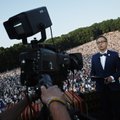 Kuulsuste juhtumised laulupeol: Margus Saar sai tütre, Jaanus Rahumäel polnud ülikonda...