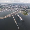 Необычная активность в Таллиннском порту. Перед введением новых ограничений многие хотят успеть вернуться в Финляндию