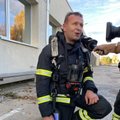 ФОТО | Министр внутренних дел Лаури Ляэнеметс попробовал отработать 8-часовую смену в роли спасателя