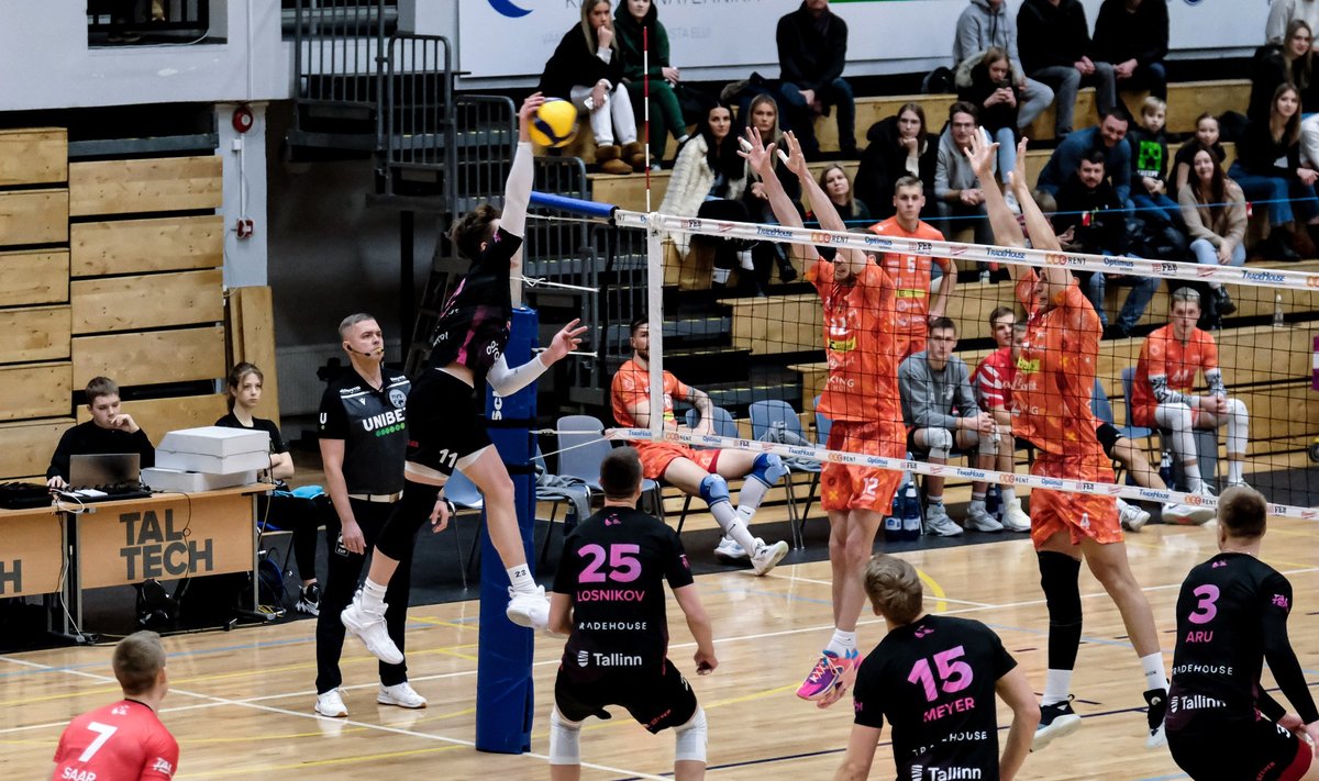 Selver/Taltech - Pärnu VK