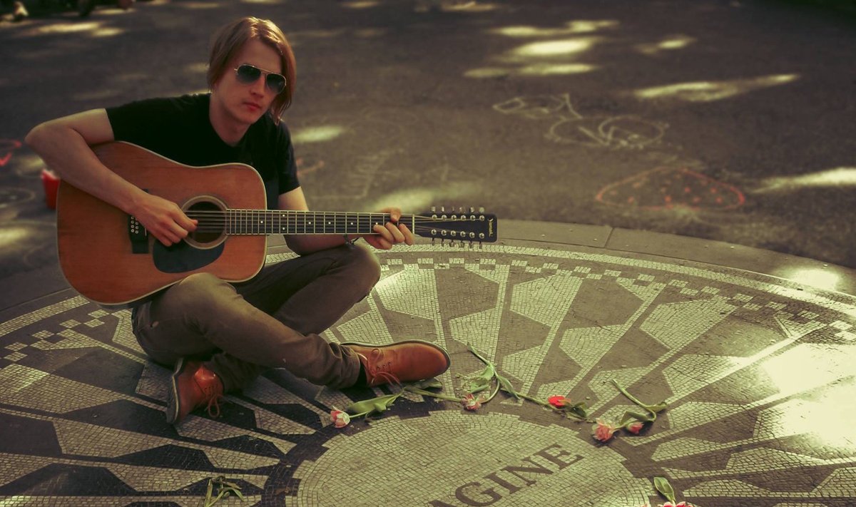Taavi Peterson New Yorgis Central Parkis