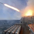 Venemaa tulistas Läänemerel korvetilt raketi