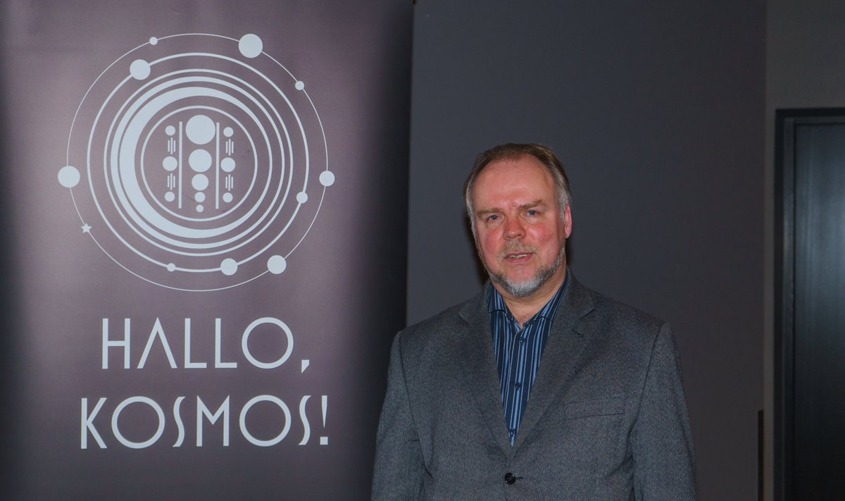 Astrofüüsik Laurits Leedjärv jagab taevaseid teadmiseid erinevates meediakanalites.