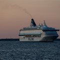 Движение круизного судна Silja Europa, обслуживающего линию Таллинн — Хельсинки, будет приостановлено до 1 апреля 2022 года