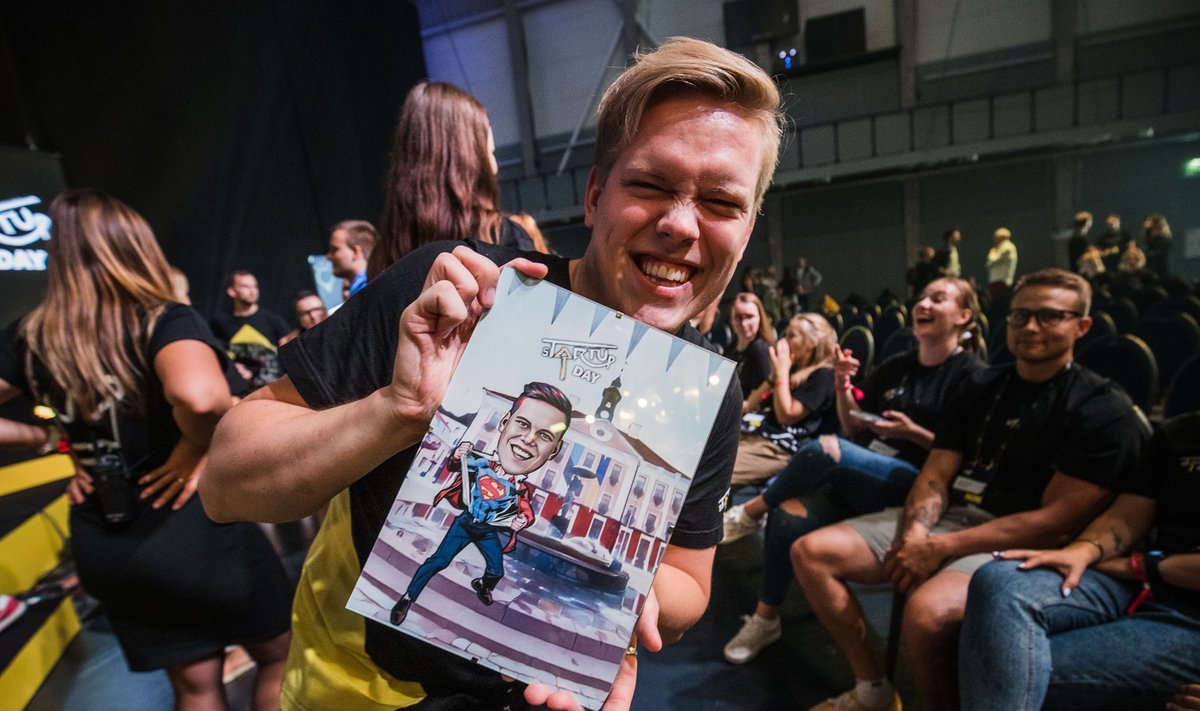 sTARTUp Day peakorraldaja Mart Lättekivi