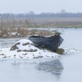 В Южной Эстонии запрещен выход на лед приграничных водоемов