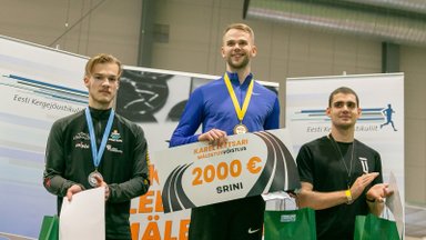 Pedriks purustas rahvusrekordi, teist Eesti tippsprinterit tabas USA-s halb üllatus