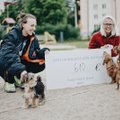 Tommy Cash kogus fännide abiga Eesti Loomakaitse Liidu toetuseks 610 eurot