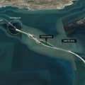 КАРТА | Разрушенный Крымский мост - не только путинский символ аннексии, но и важный маршрут снабжения российских войск